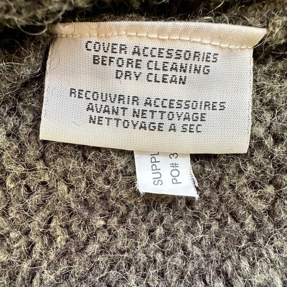 Denim & Supply Ralph Lauren Olive Green Wool Blend Cardigan size S - Picture 6 of 7